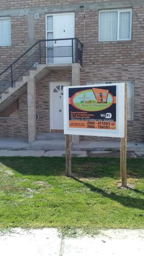Hospedaje "San Andres" Gobernador Gregores Exterior foto